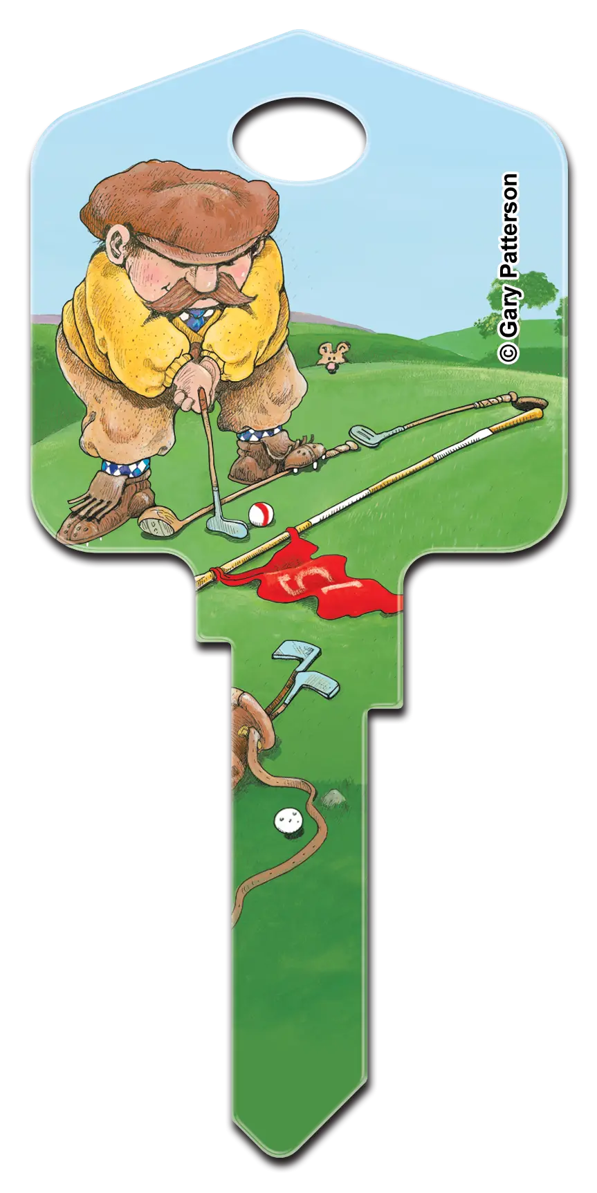 SC1-GP6 GREAT OUTDOORS Schlage  GOLFING
