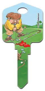 SC1-GP6 GREAT OUTDOORS Schlage  GOLFING