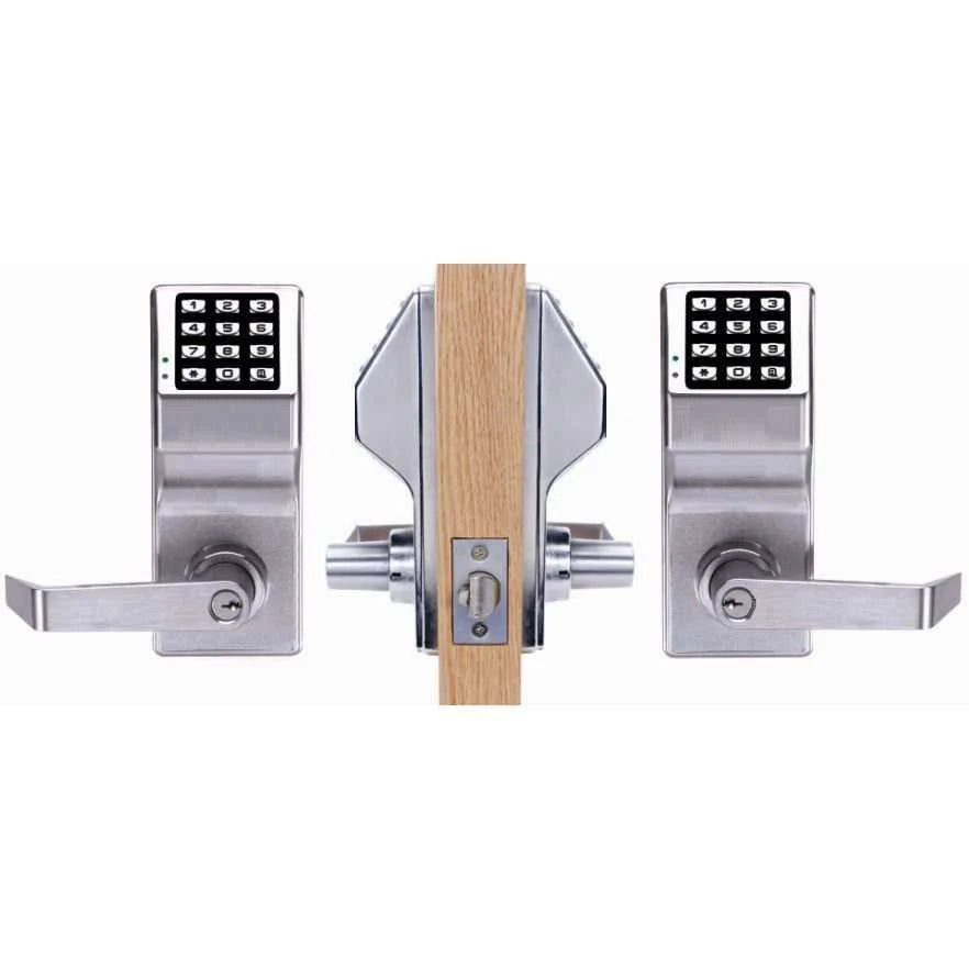 Alarm Lock DL5200/26D Trilogy Double Sided, 100 Users, SC1, Satin Chrome