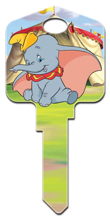 KW-D123 Disney Keys Kwikset Dumbo