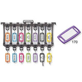 Lucky Line 60800 File A Key Letter Size