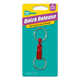 Lucky Line 70601 Quick Release Aluminum Asst Color 1 Per Card