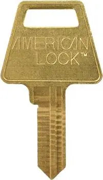 American Lock AK5BOX Key Blank, Brass 5-Pin