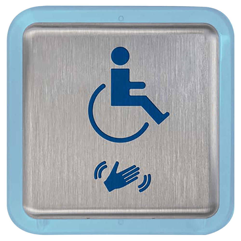 BEA 10MS21HSLL Capacitance activation plate, stainless steel, 4.75" square (logo only) 12 to 24 V AC/DC