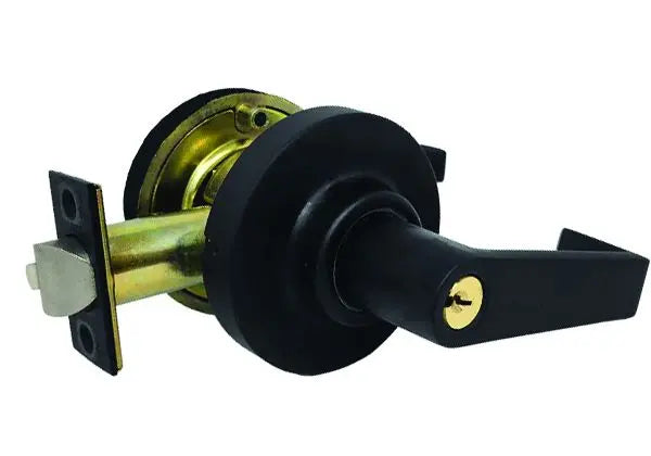 Marks USA 195S/19 Grade 1 Lock, Classroom, American Lever, 2-3/4", SC1, Matte Black