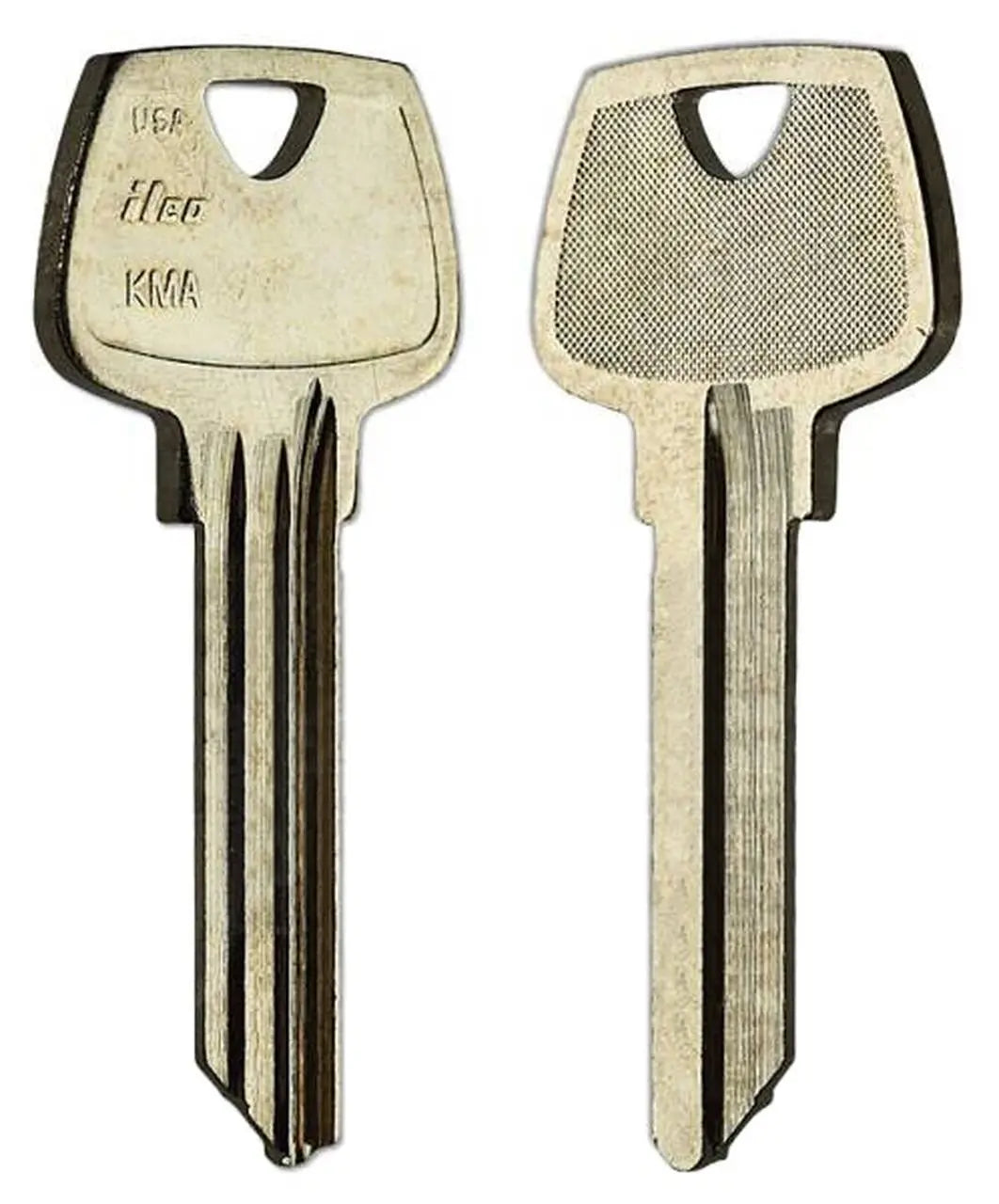 Kaba Ilco N1007KMA Key Blank – Sargent KMA Keyway, 6-Pin Nickel Silver, S6