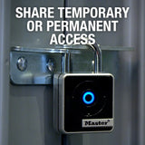 Master Lock 4400EC Bluetooth Indoor Padlock