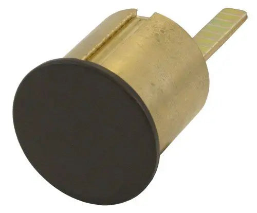 R118D-10B Rim Cylinder Dummy, Oil Rubbed Bronze