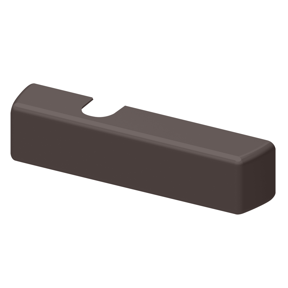 LCN 1460-72FC 695 Full Cover for 1460 Series, Dark Bronze Painted Finish