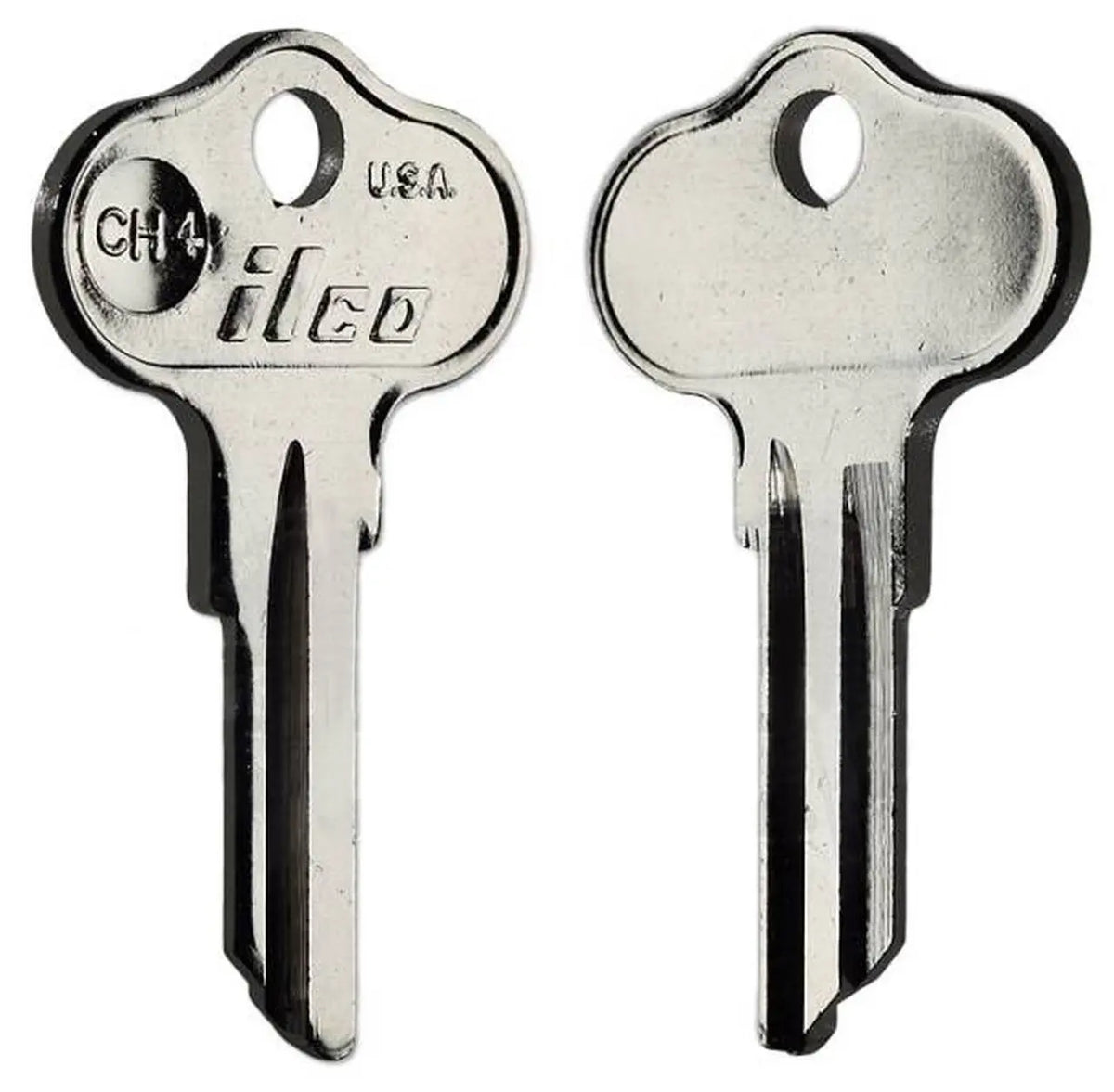 Kaba Ilco CH4 Chrys. Boat Key Blank, C39B