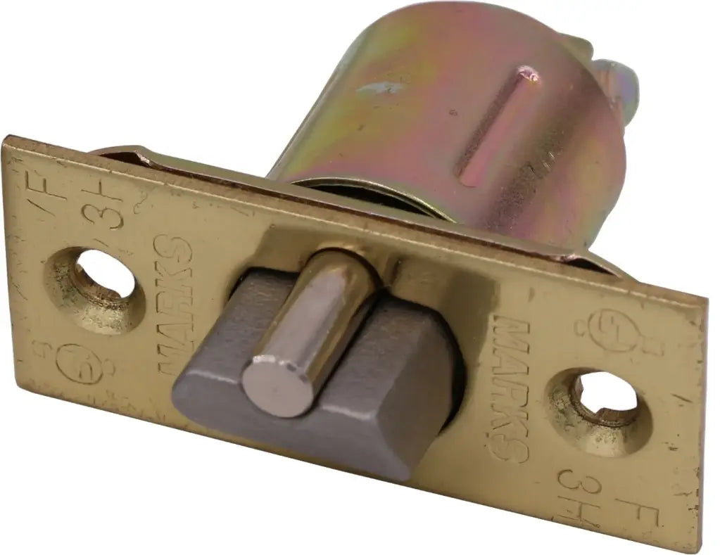 Marks USA 1134A/3 2-3/4" Grade 2 Deadlatch, 110 and 175 Series, Polished Brass