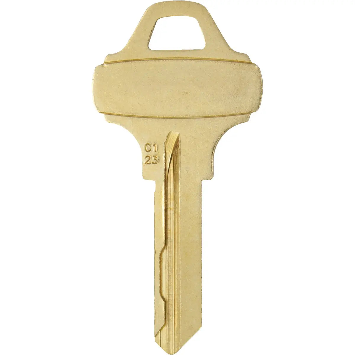 Kaba Ilco C123 Key Blank – Schlage Everest C123 Keyway, 6-Pin, Nickel Silver (IL-C123-NS)