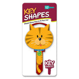 Lucky Line B115S Cat KeyShapes Blank, Schlage  SC1