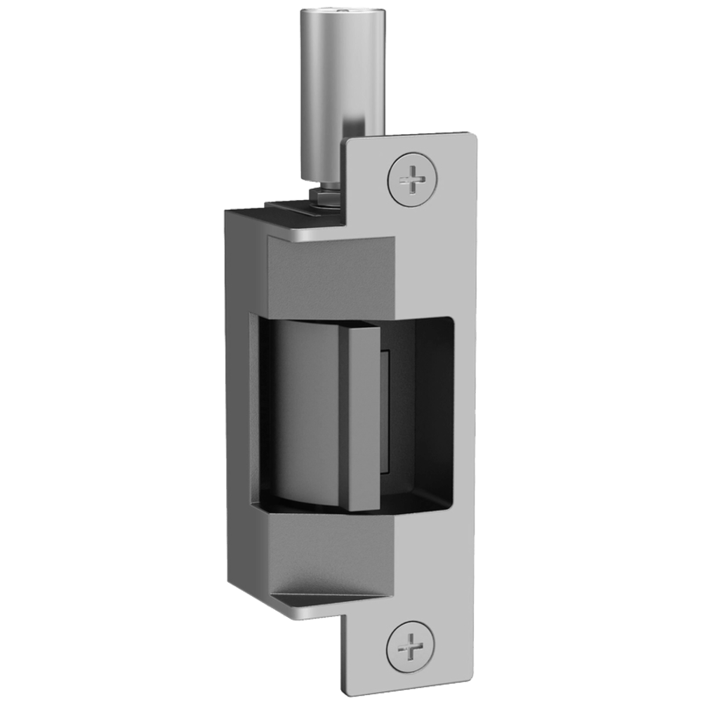 HES 712-75 12D 630 Fail Secure, Complete 12VDC Electric Strike, 3/4" Keeper, Metal Frame, Satin Stainless Steel