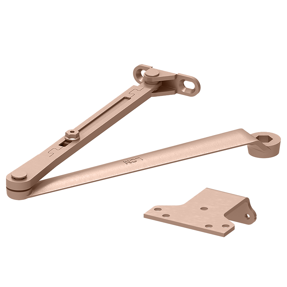 LCN 4040XP-3077/PA 690 Regular Arm with 62A Shoe, Statuary Bronze Finish