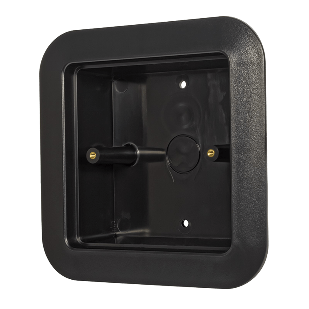 BEA 10BOX45SQFM 4.5" Square Push Plate Accessory, 4.5" x 4.5" Flush Mount Box