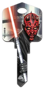 KW-SW5 STAR WARS Kwikset DARTH MAUL