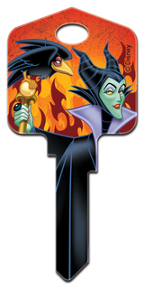 KW-D97 Disney Keys Kwikset MALEFICENT
