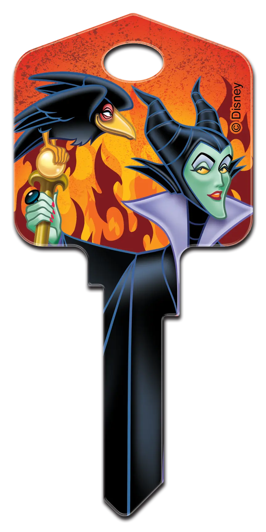 SC1-D97 Disney Keys Schlage Maleficent