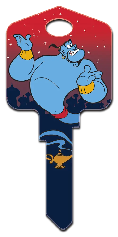 KW-D121 Disney Keys Kwikset Aladdin