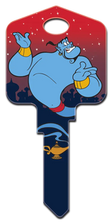 KW-D121 Disney Keys Kwikset Aladdin