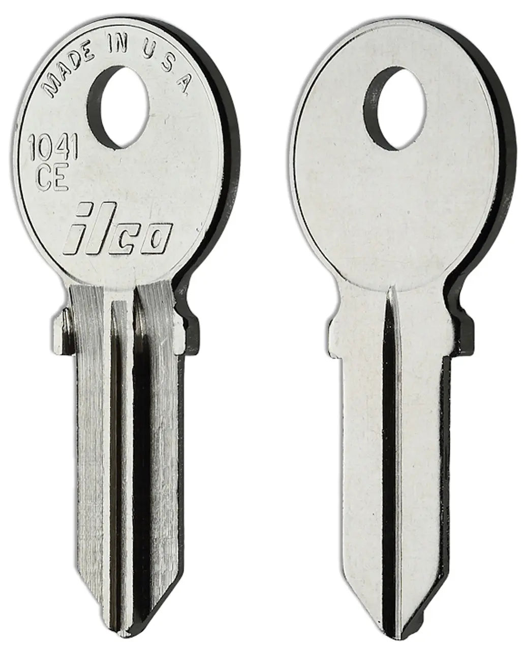 Kaba Ilco 1041CE Key Blank – American Padlock Keyway (AM4)