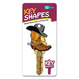Lucky Line B132S  Cowboy KeyShapes Blank,  Schlage  SC1