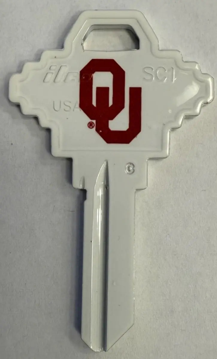 Kaba Ilco CK-SC1-OKLAHOMA College Mascot House Key Blank SC1 Keyway