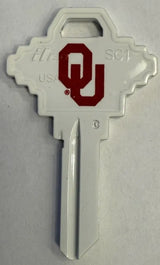 Kaba Ilco CK-SC1-OKLAHOMA College Mascot House Key Blank SC1 Keyway