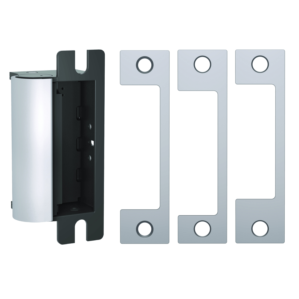 HES 1006CAS-630 Complete Electric Strike for Deadbolt Locks, includes the ND and NM face plates