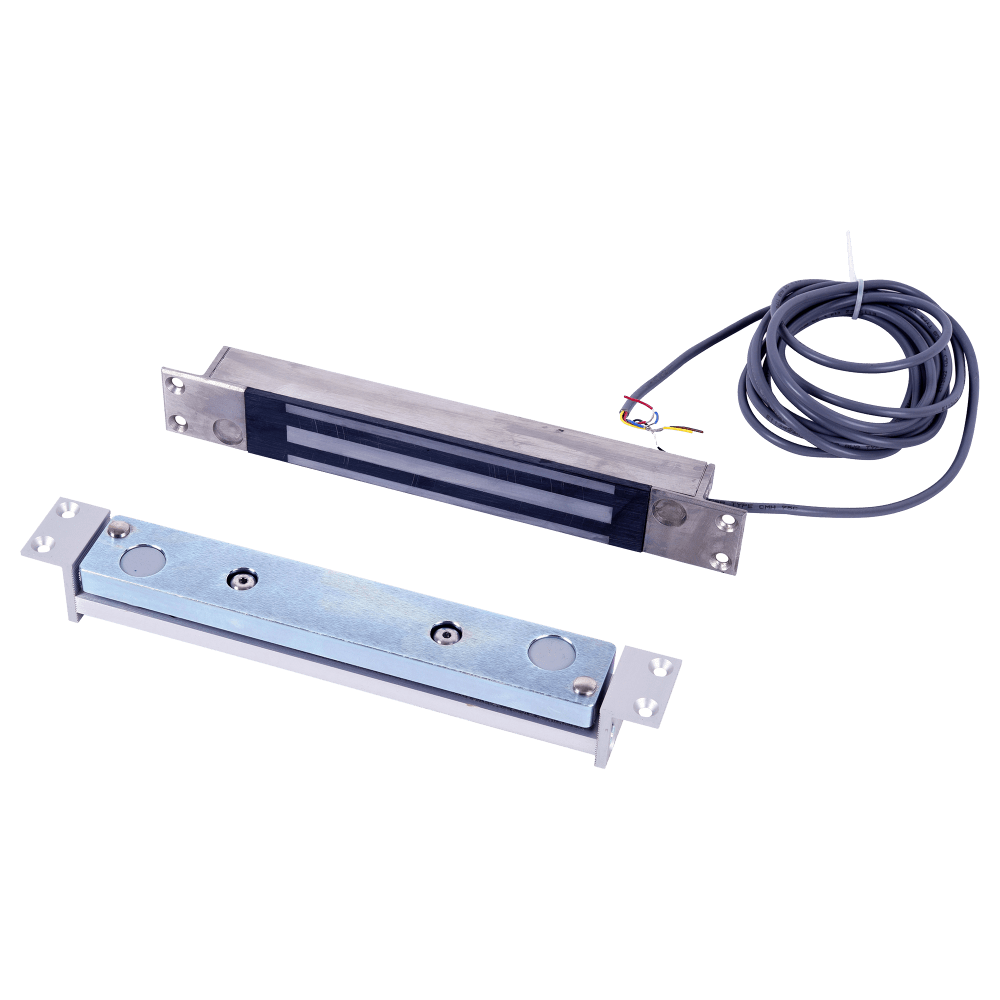 Securitron SAMD Shear Lock, Self Aligning, Door Position Switch, 12/24VDC, Satin Stainless Steel