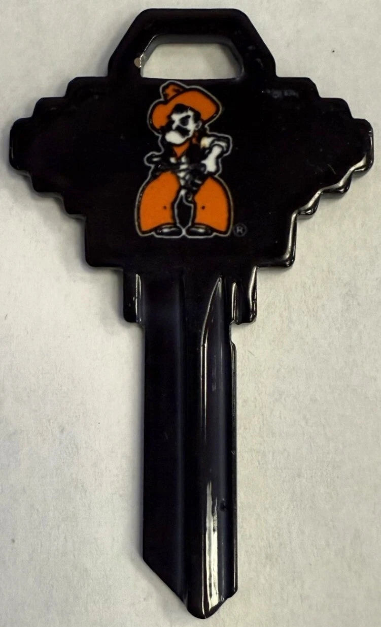 Kaba Ilco CK-SC1-OKLAHOMA STATE College Mascot House Key Blank SC1 Keyway