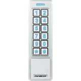 Seco-Larm SK-B241-PQ 12-24 VDC, Mullion, Keypad Bluetooth with Prox Reader