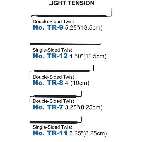 HPC TR-11 Light Tension Single-Sided Tool, 3-1/4" (8.25cm)