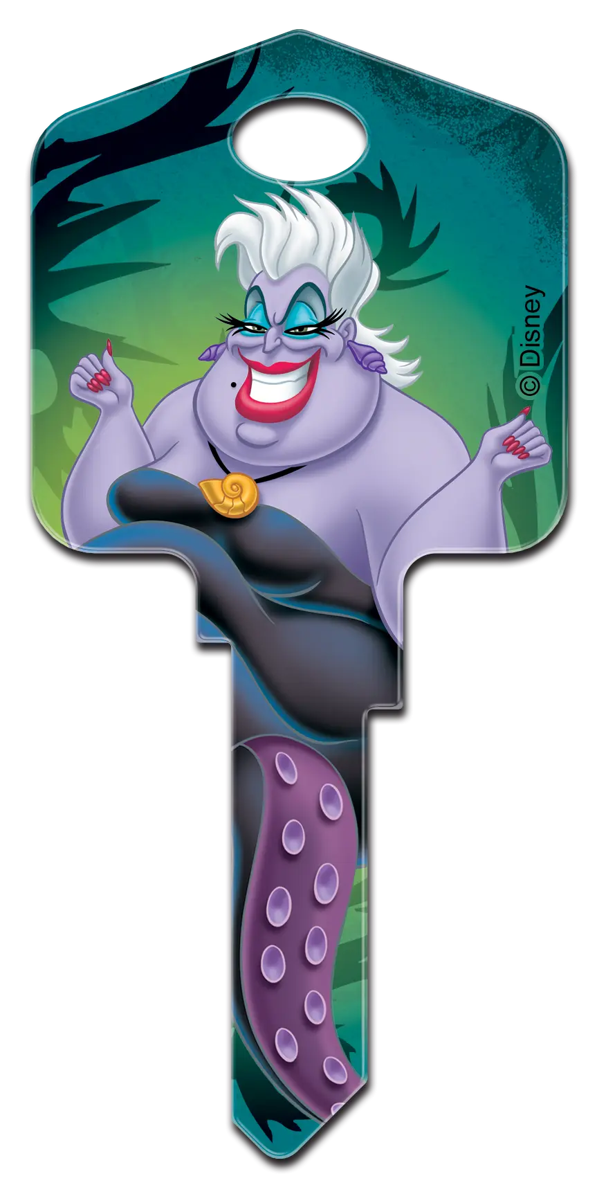 SC1-D99 Disney Keys Schlage Ursula