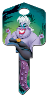 SC1-D99 Disney Keys Schlage Ursula