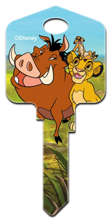 SC1-D124 Disney Keys Schlage The Lion King