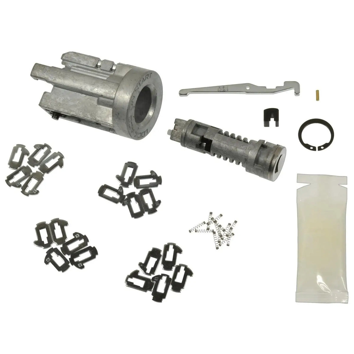 51901 Standard Motor Products US536L Ignition Lock Cylinder – GM Colorado / Canyon / Hummer H3, Un-Coded