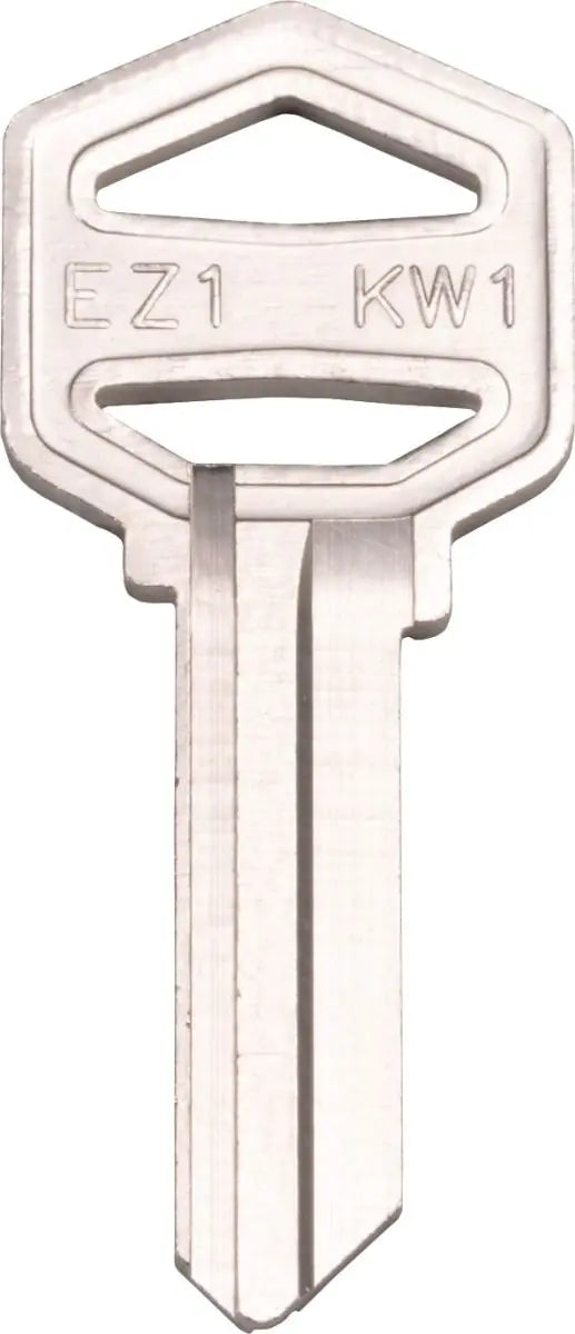 Kaba Ilco EZ1-KW1 Key Blank For Imports, Replaces 1522-EZ1