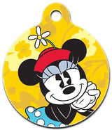 DISNEY PET ID TAG DID4-MD 1-1/4" MED MINNIE MOUSE
