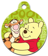 DISNEY PET ID TAG DID5-SM 1" SMALL WINNIE THE POOH
