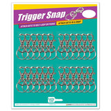 Lucky Line 44324 Mini Trigger Snap 24 Per Card