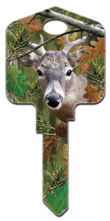 SC1-DPW3   BUCK - DEEP WOODS Schlage