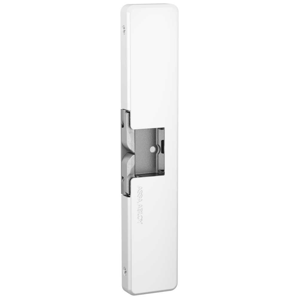 HES 9400-629 Fail Safe/Fail Secure, Complete 12/24VDC Electric Strike, Surface Mounted, 1/2" Thickness, Bright Stainless Steel