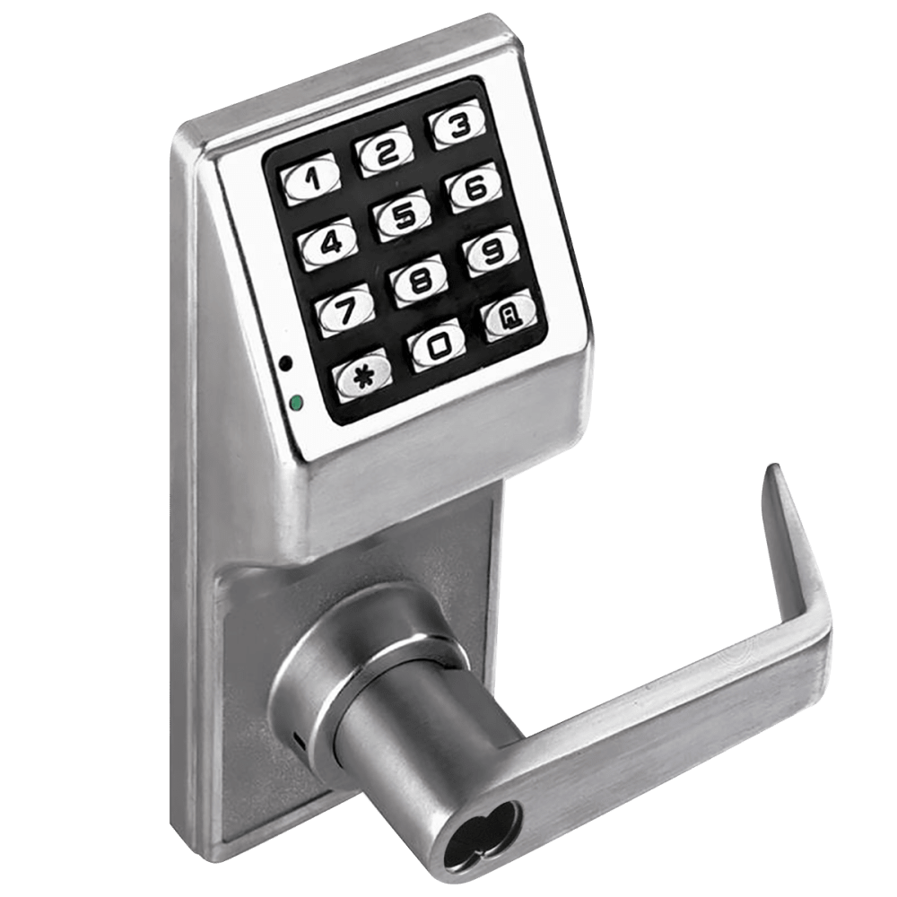 Alarm Lock DL2700IC/26D Trilogy 100 Users, SFIC, Satin Chrome