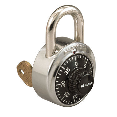 Master Lock 1525 Combination Padlock with Key Control – Locker Lock