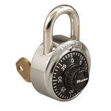 Master Lock 1525 Combination Padlock with Key Control – Locker Lock