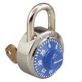 Master Lock 1525 Combination Padlock with Key Control – Locker Lock