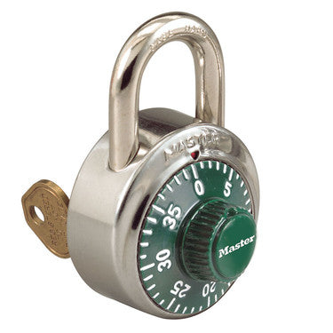 Master Lock 1525 Combination Padlock with Key Control – Locker Lock