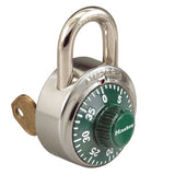 Master Lock 1525 Combination Padlock with Key Control – Locker Lock